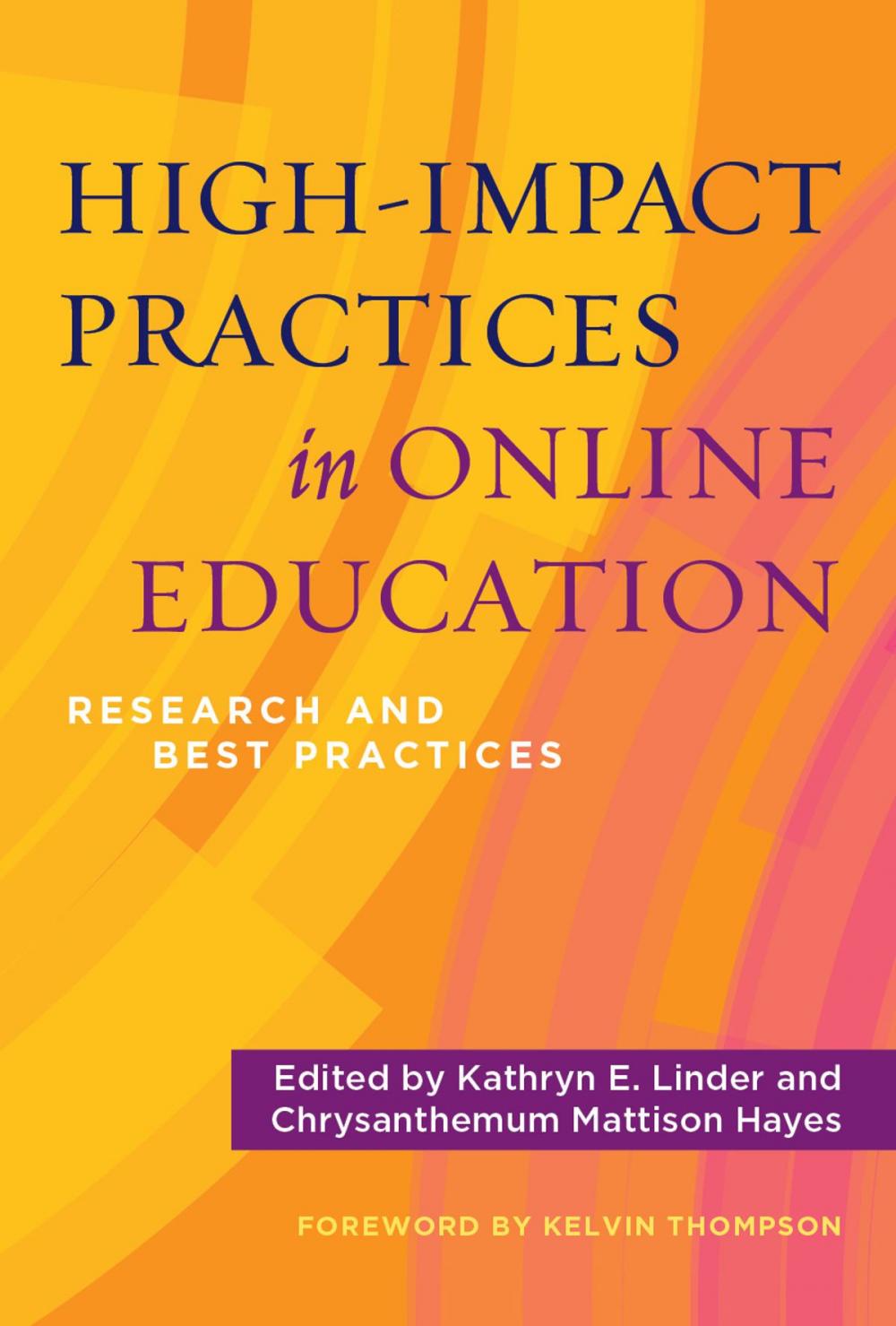 Big bigCover of High-Impact Practices in Online Education