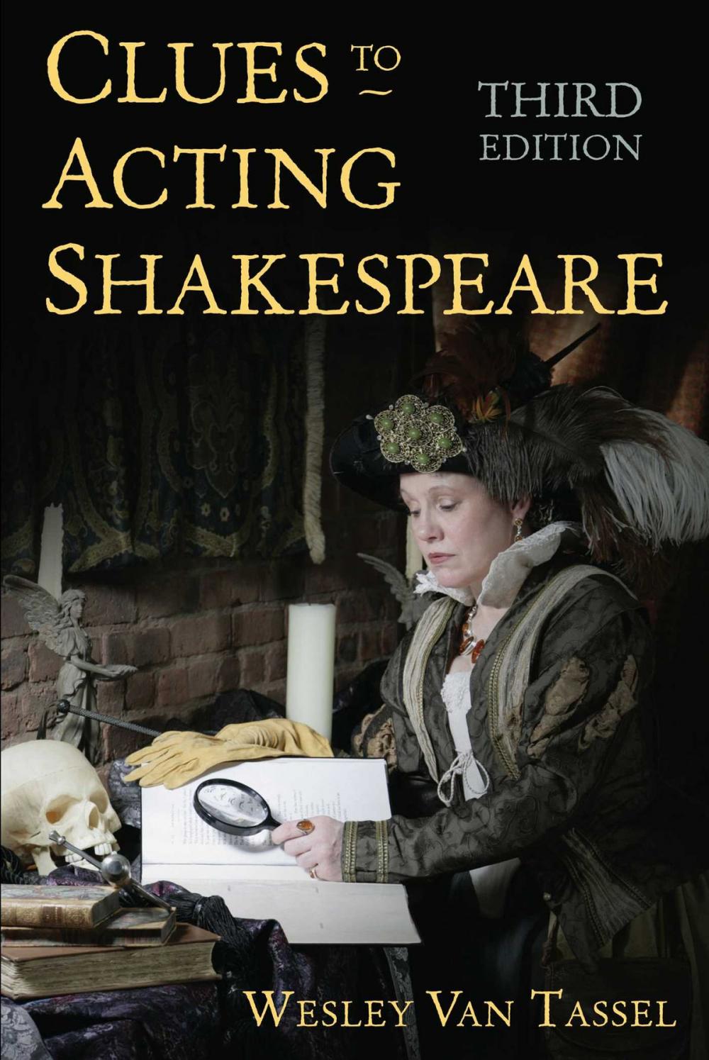 Big bigCover of Clues to Acting Shakespeare (Third Edition)