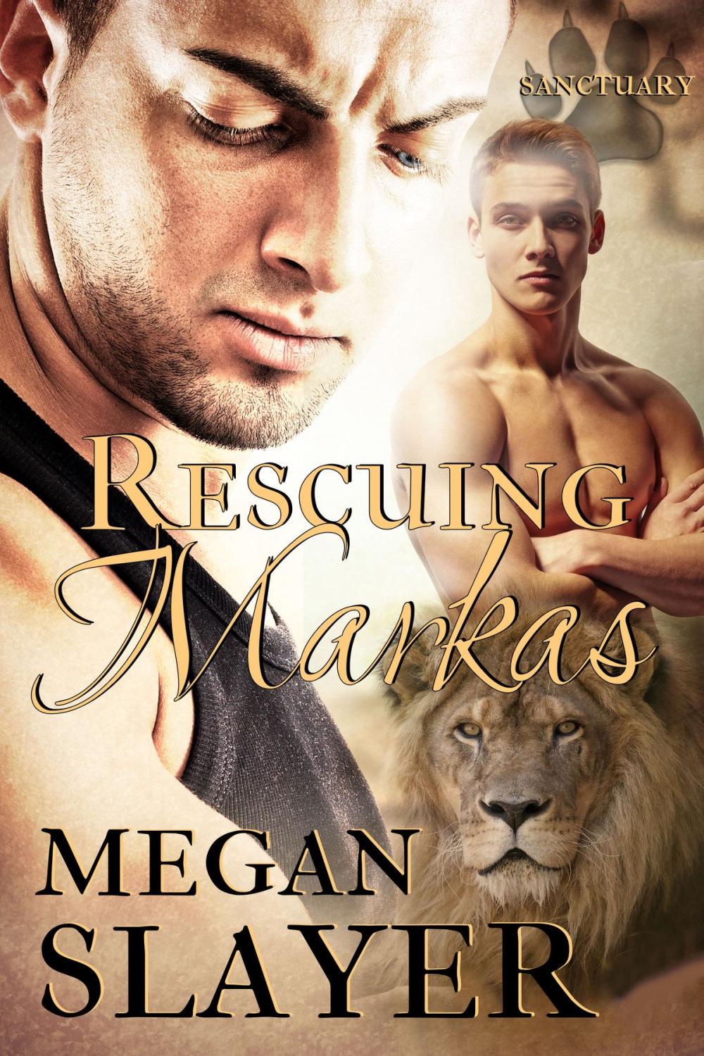 Big bigCover of Rescuing Markas