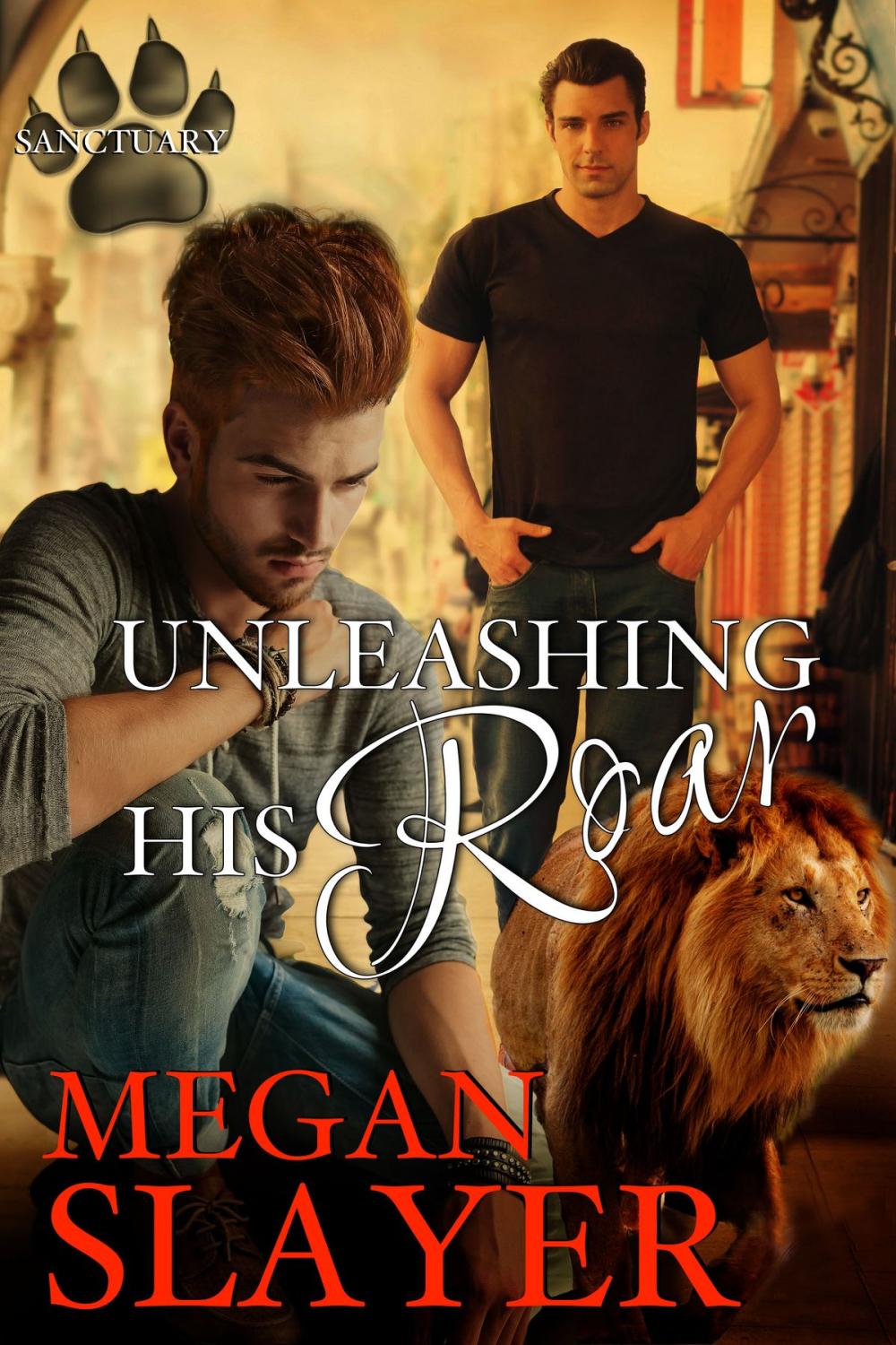 Big bigCover of Unleashing His Roar