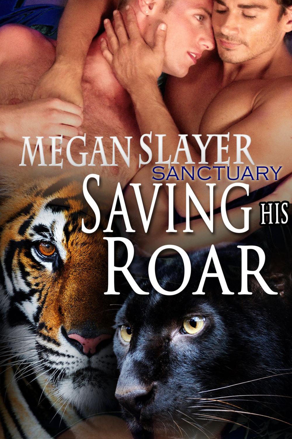 Big bigCover of Saving His Roar