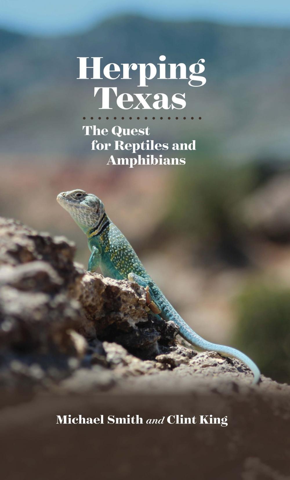 Big bigCover of Herping Texas