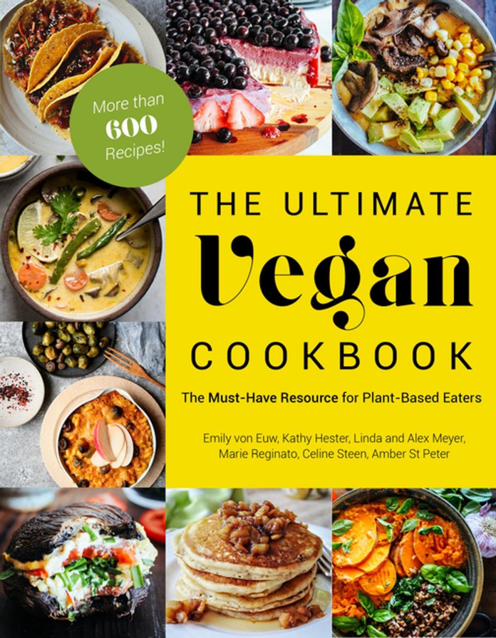 Big bigCover of The Ultimate Vegan Cookbook