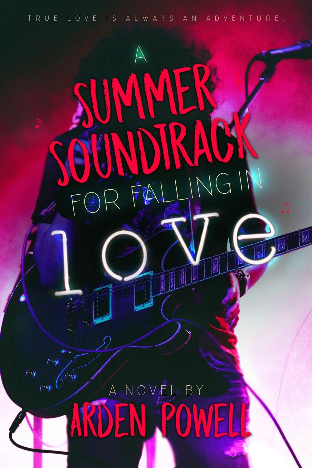 Big bigCover of A Summer Soundtrack for Falling in Love