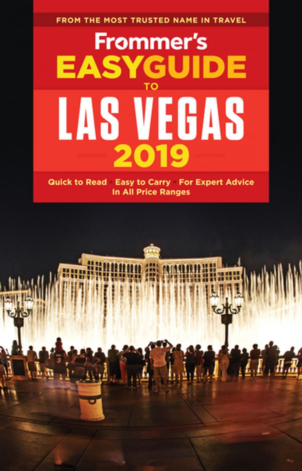 Big bigCover of Frommer's EasyGuide to Las Vegas 2019