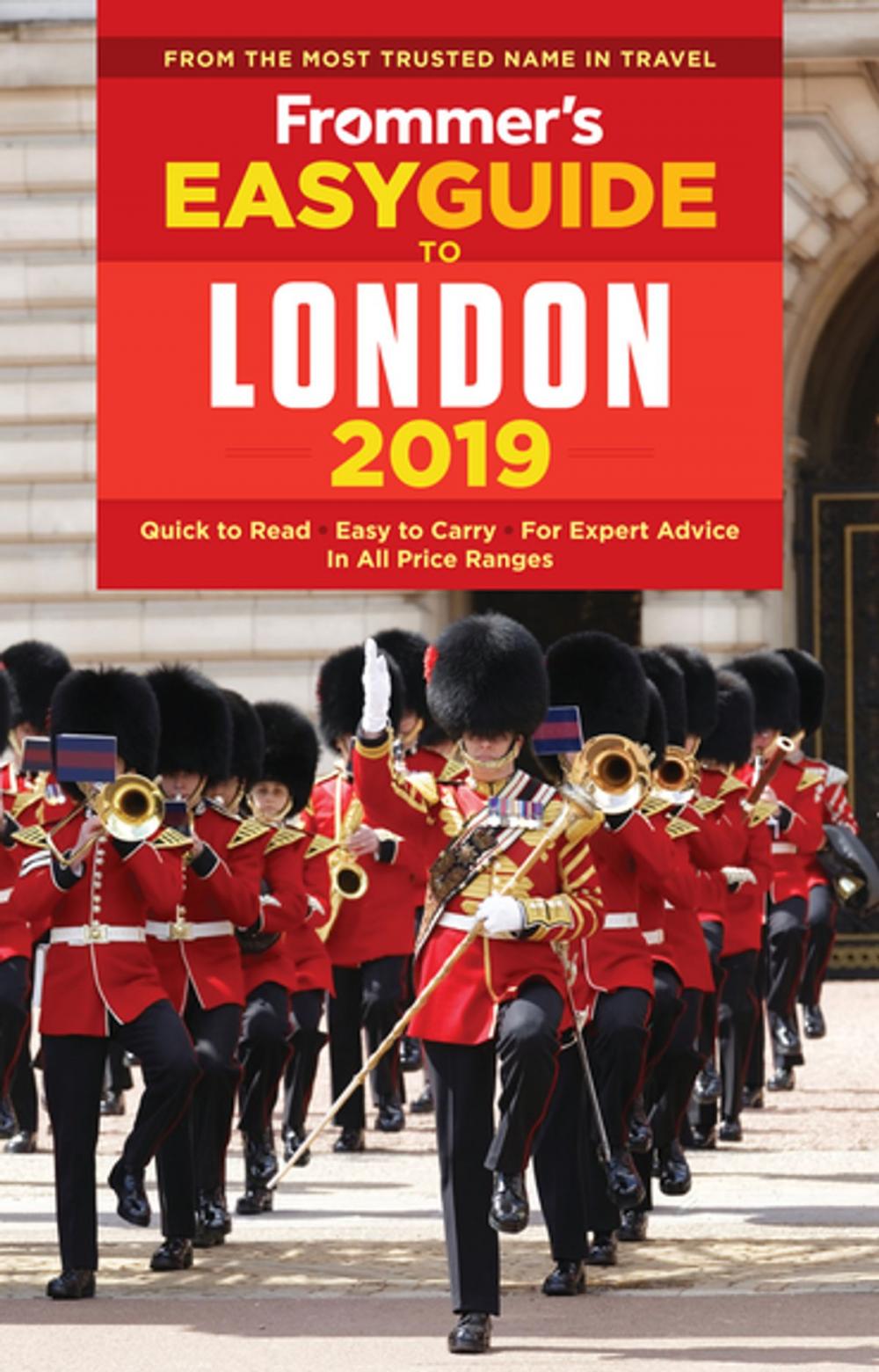 Big bigCover of Frommer's EasyGuide to London 2019