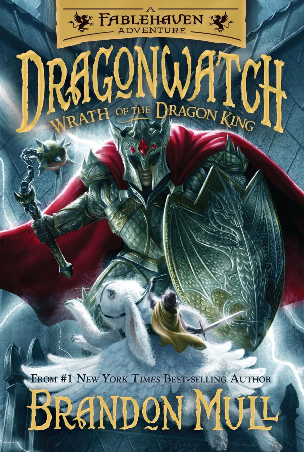 Big bigCover of Dragonwatch, Book 2: Wrath of the Dragon King