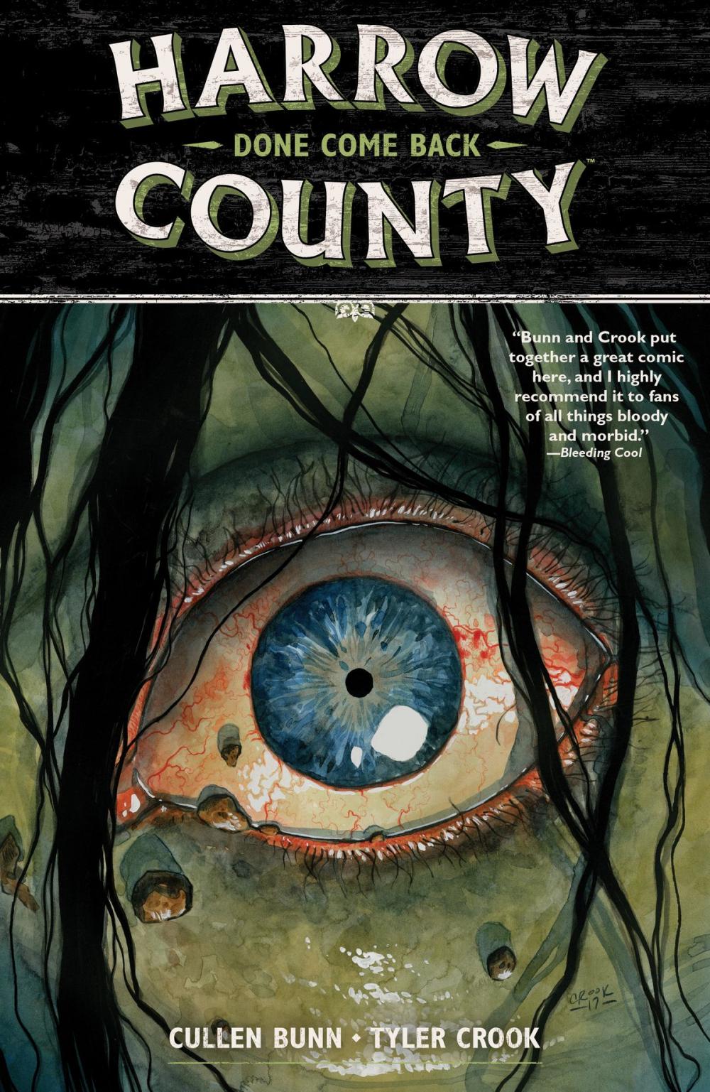 Big bigCover of Harrow County Volume 8: Done Come Back