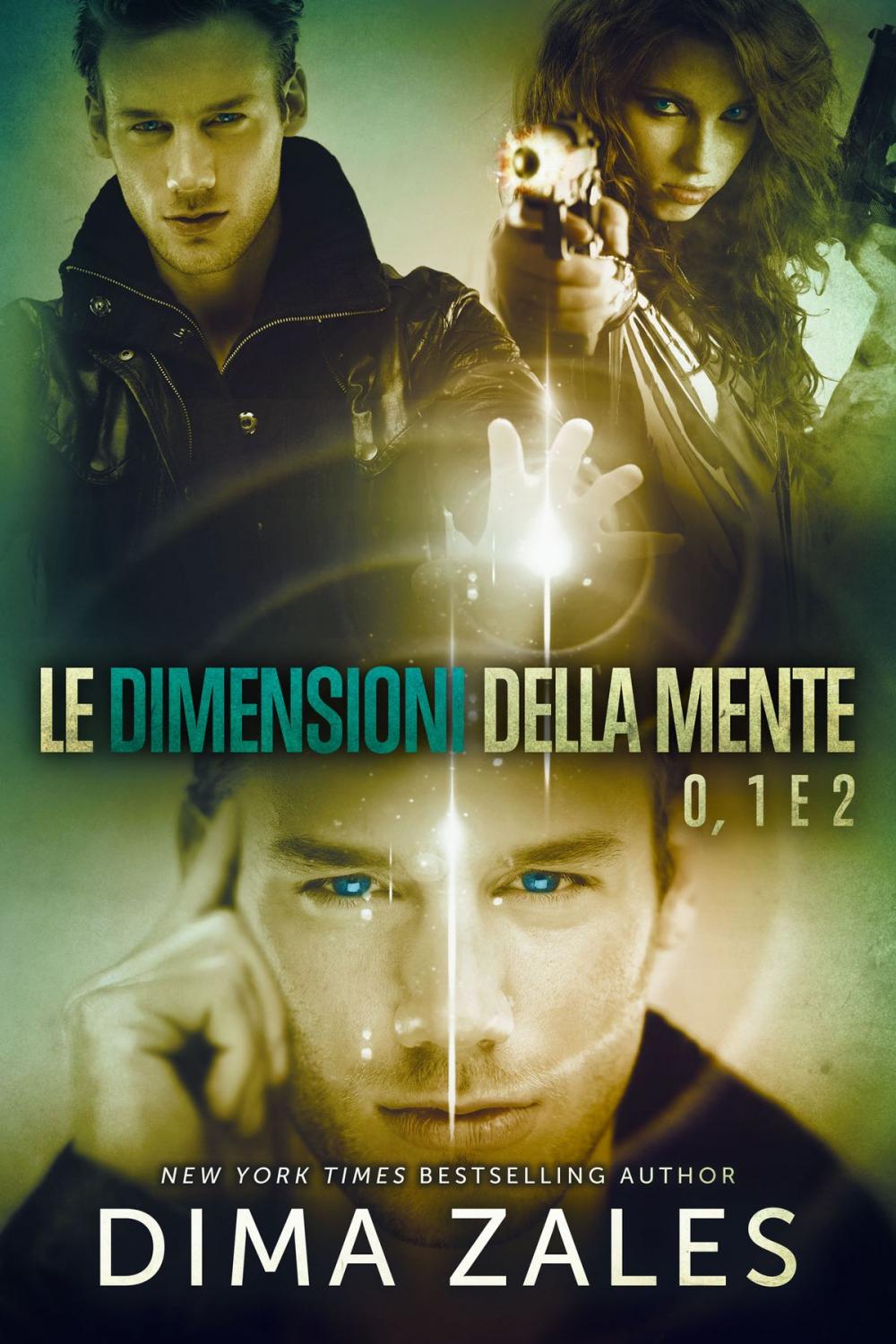 Big bigCover of Le dimensioni della mente 0, 1 e 2