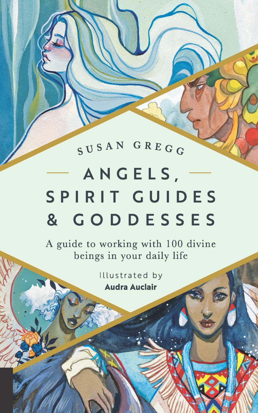 Big bigCover of Angels, Spirit Guides & Goddesses