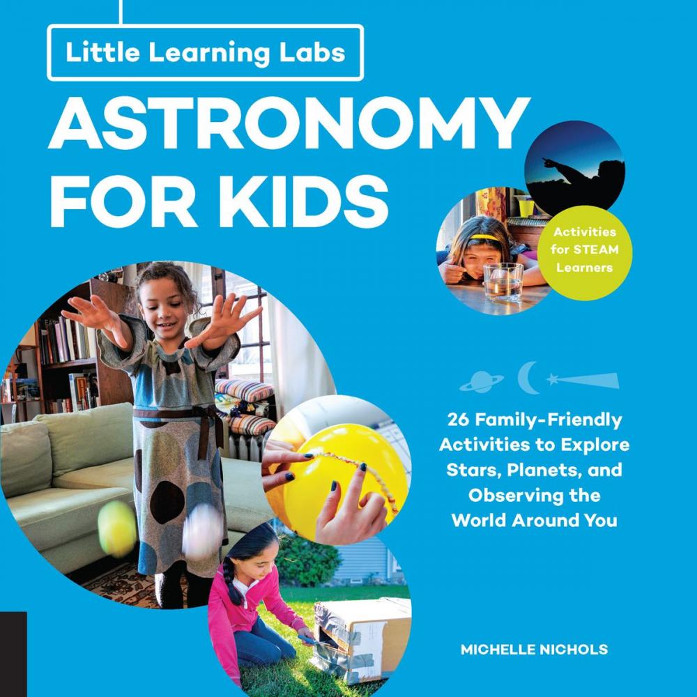 Big bigCover of Little Learning Labs: Astronomy for Kids, abridged edition