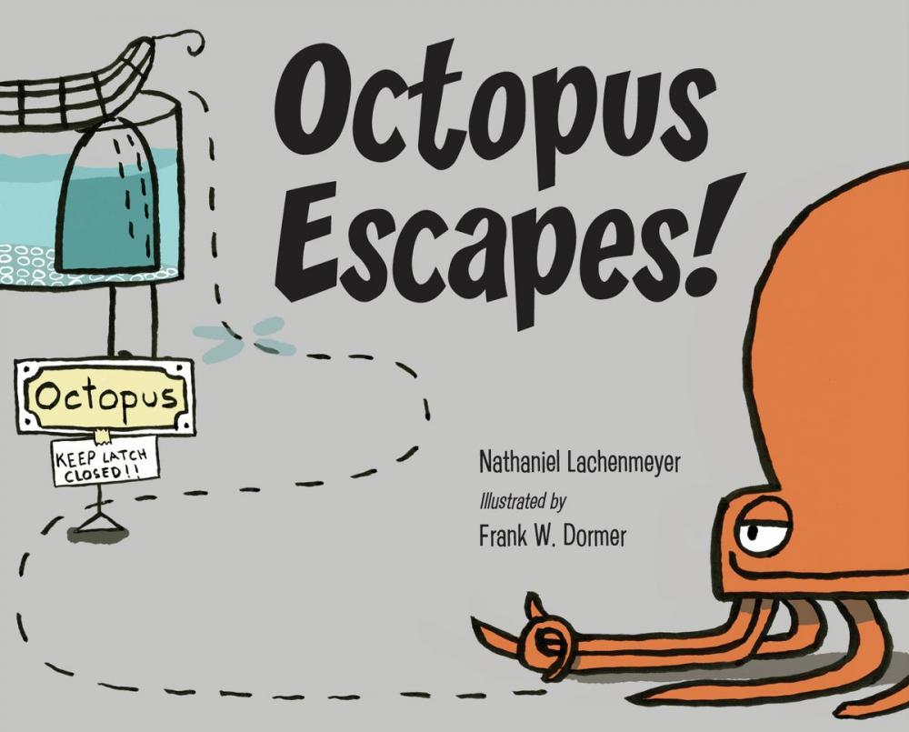 Big bigCover of Octopus Escapes!