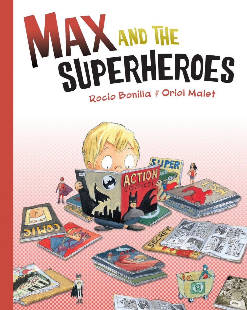 Big bigCover of Max and the Superheroes