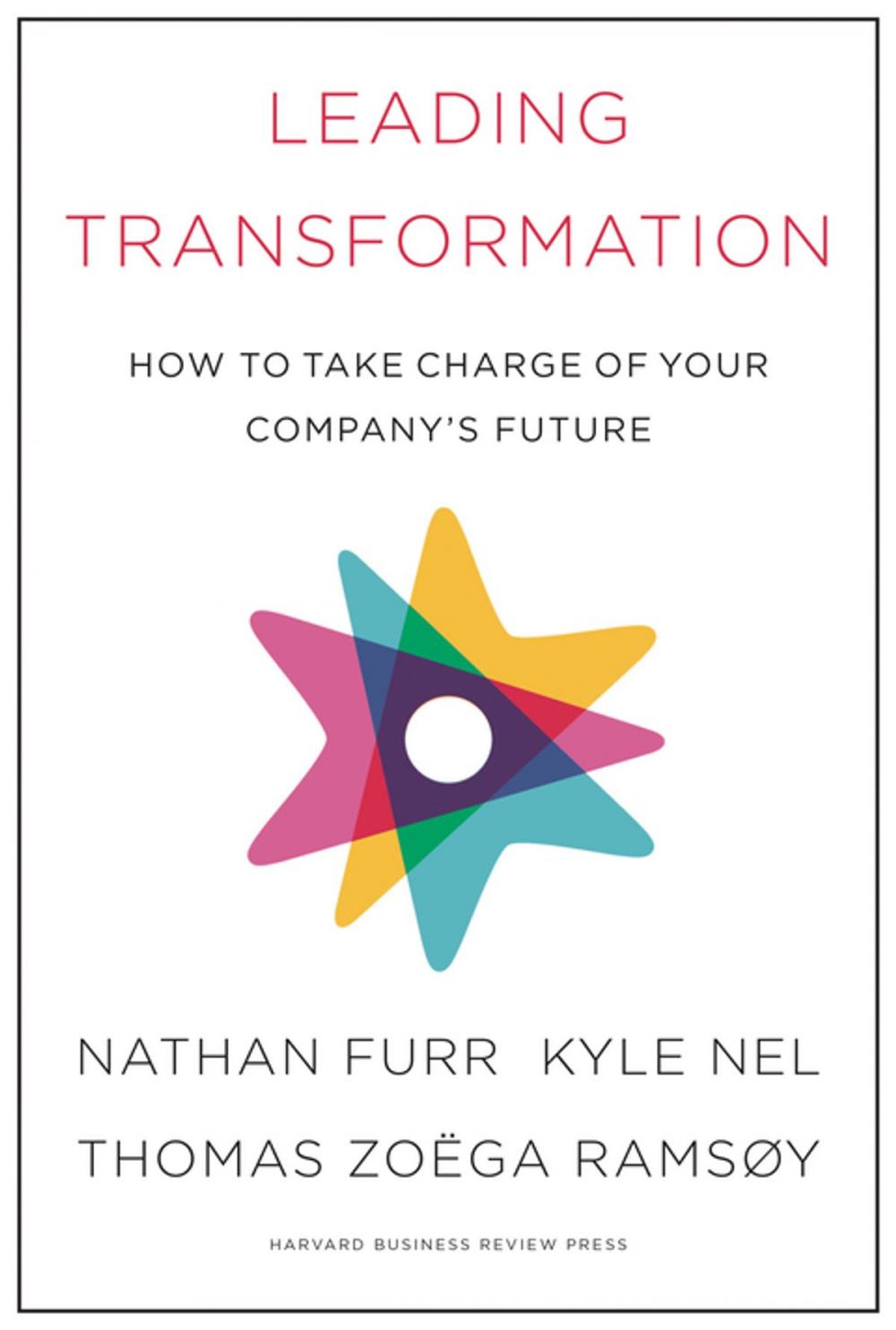 Big bigCover of Leading Transformation