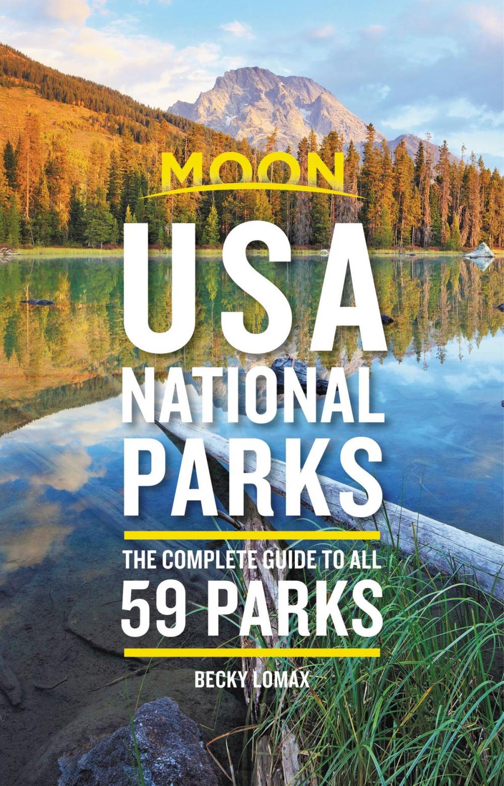 Big bigCover of Moon USA National Parks