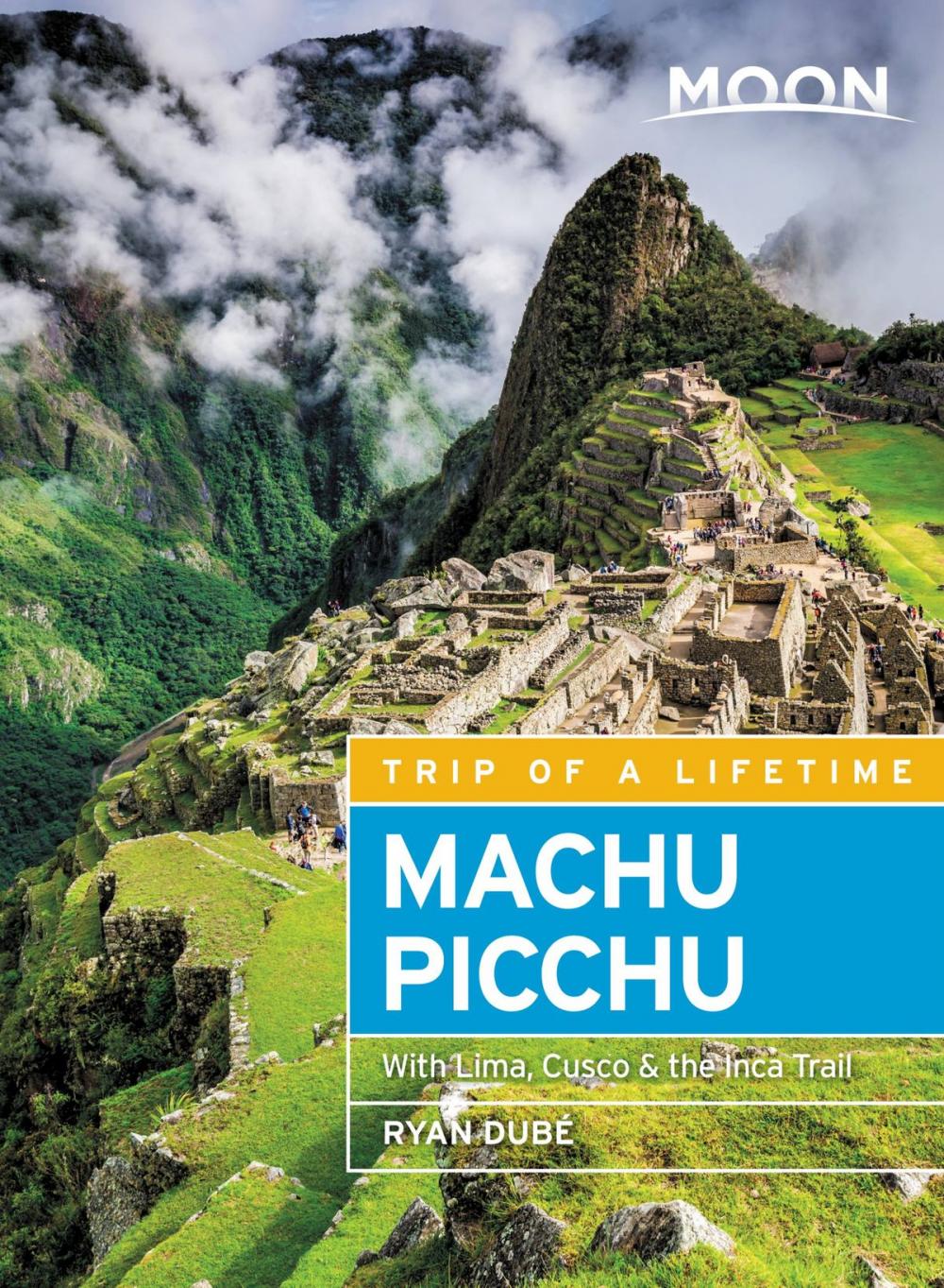 Big bigCover of Moon Machu Picchu