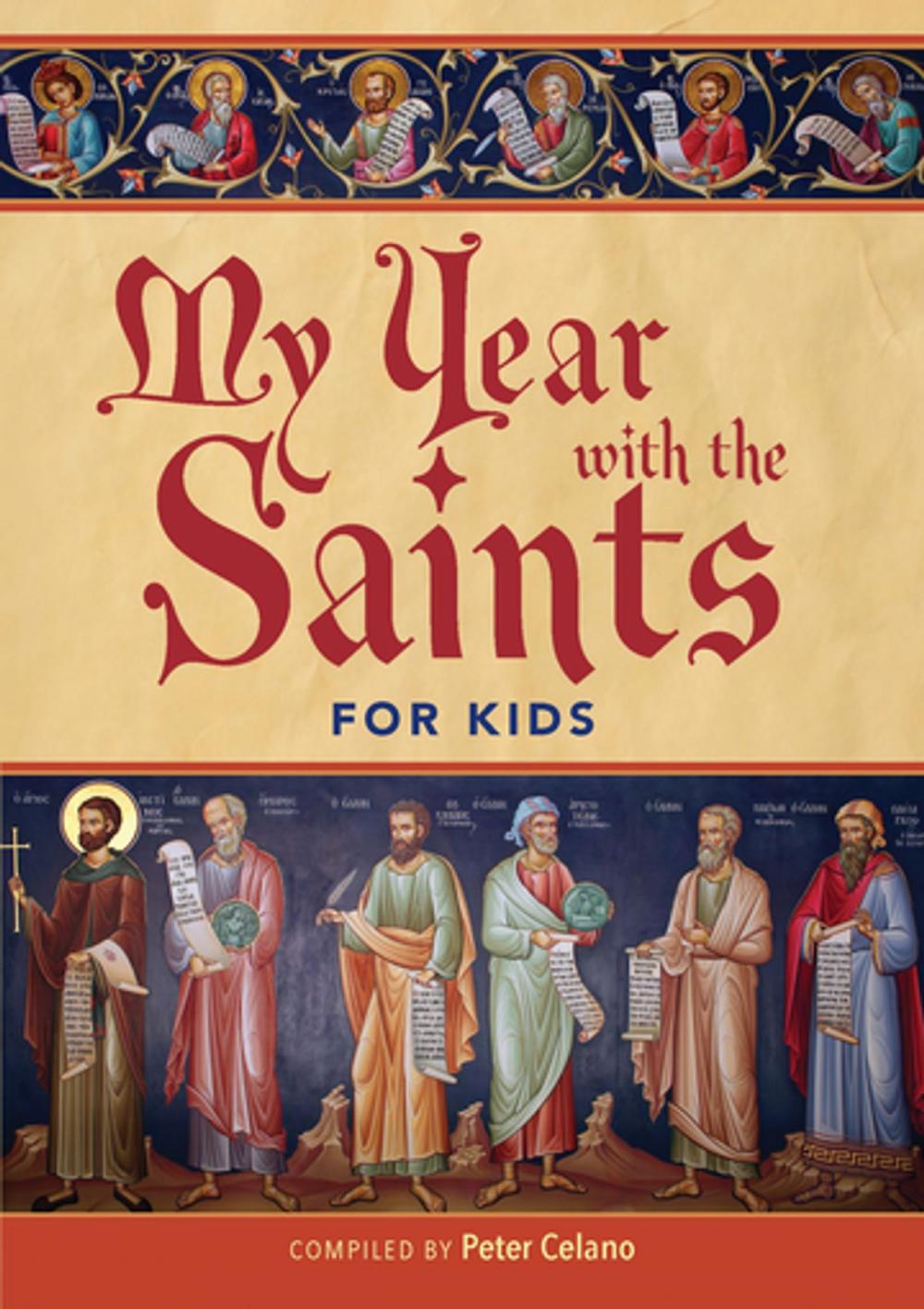 Big bigCover of My Year with the Saints for Kids