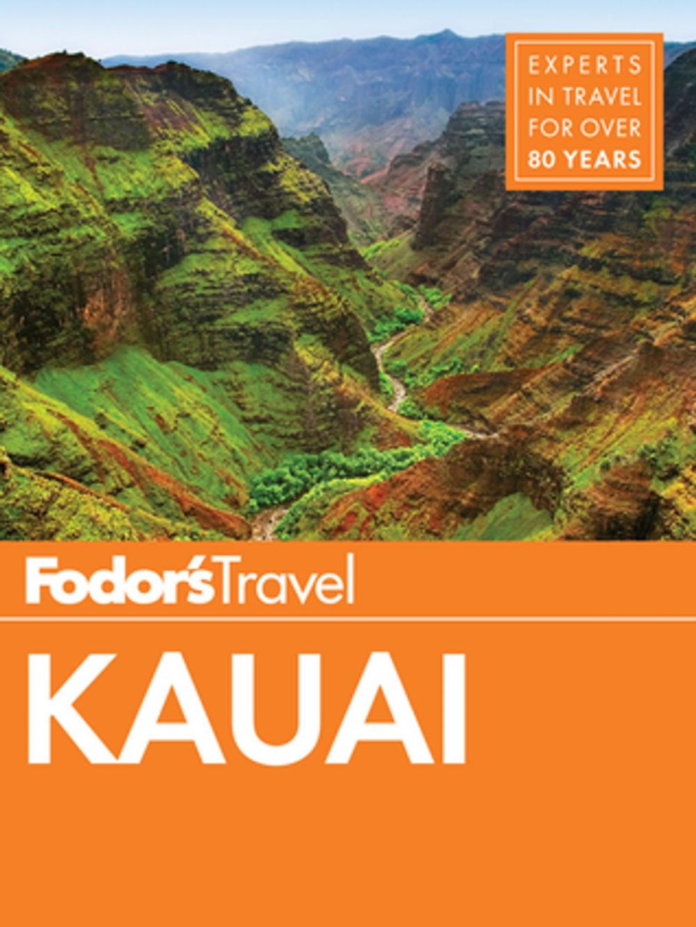 Big bigCover of Fodor's Kauai