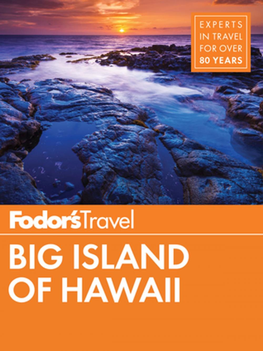 Big bigCover of Fodor's Big Island of Hawaii