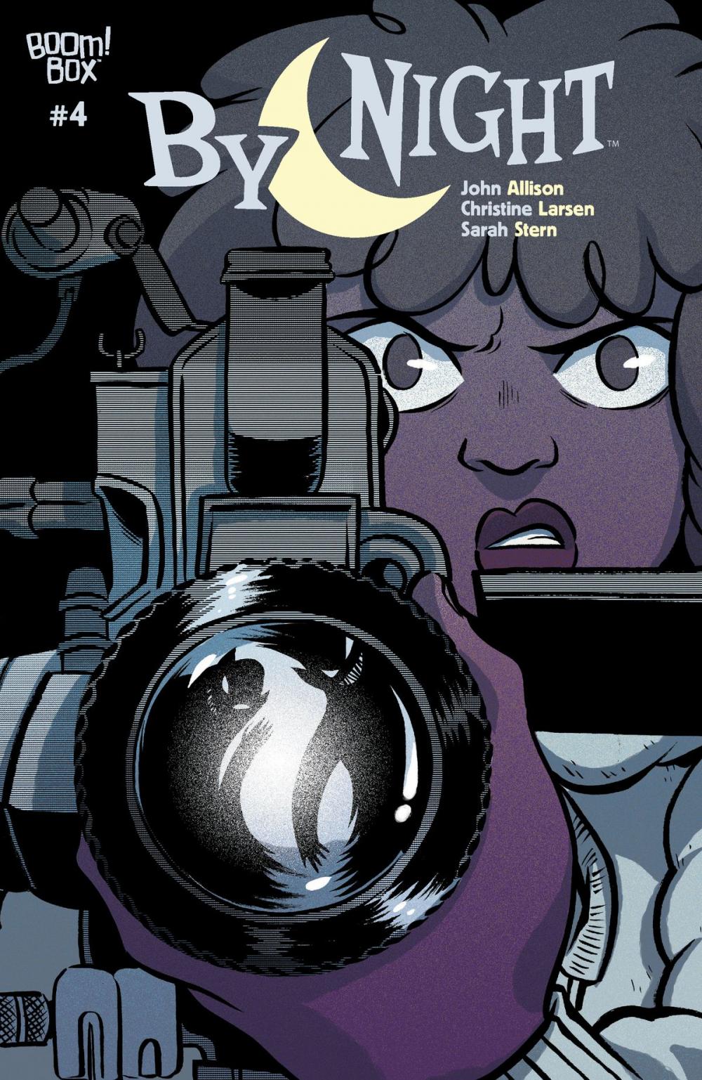 Big bigCover of By Night #4