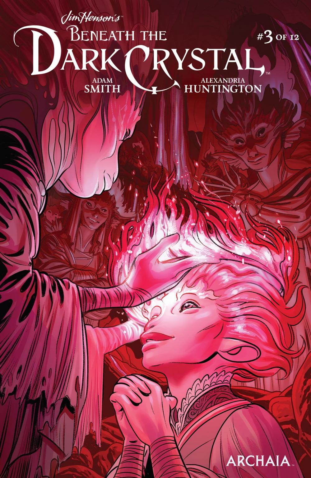 Big bigCover of Jim Henson's Beneath the Dark Crystal #3