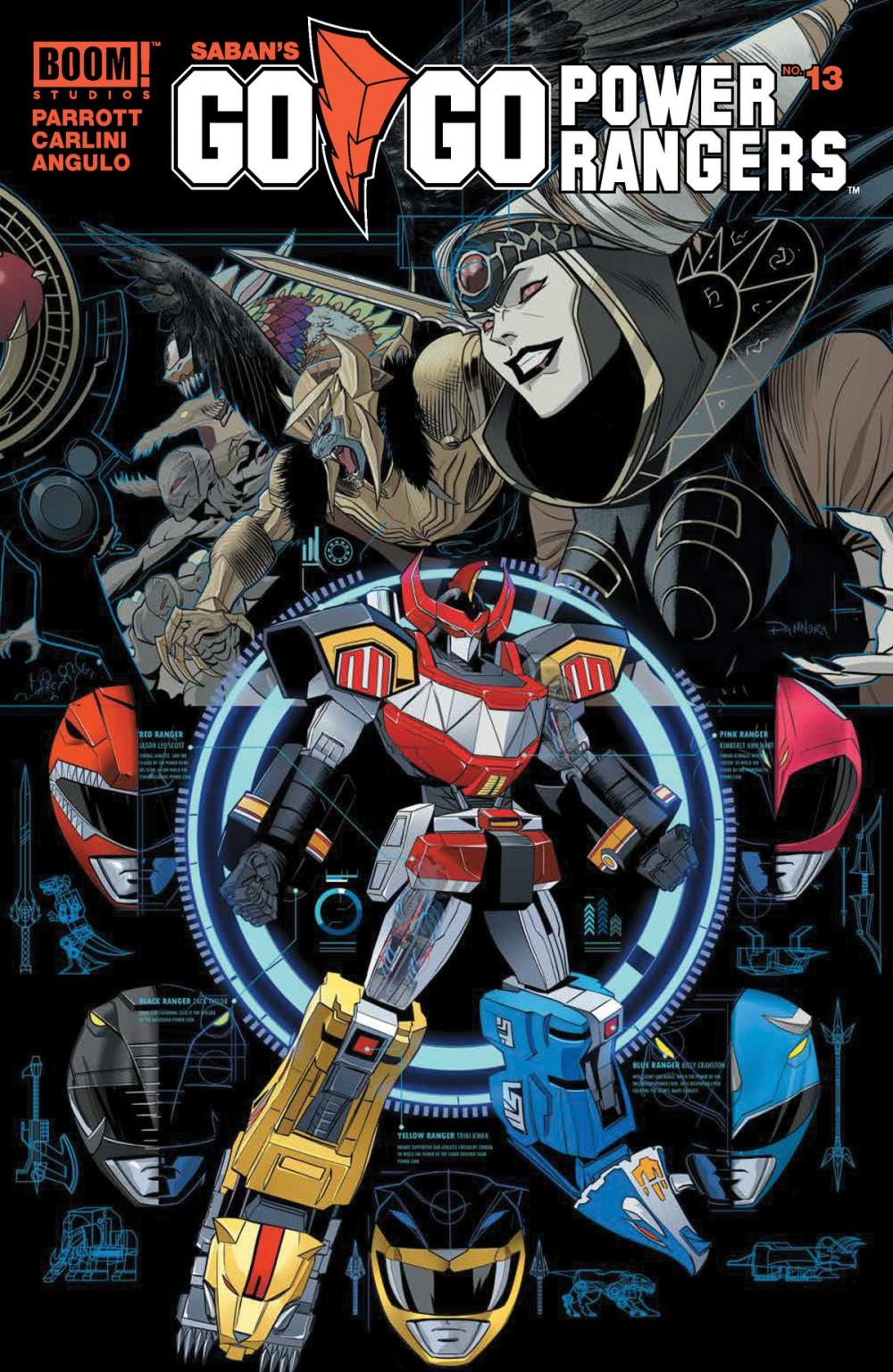 Big bigCover of Saban's Go Go Power Rangers #13