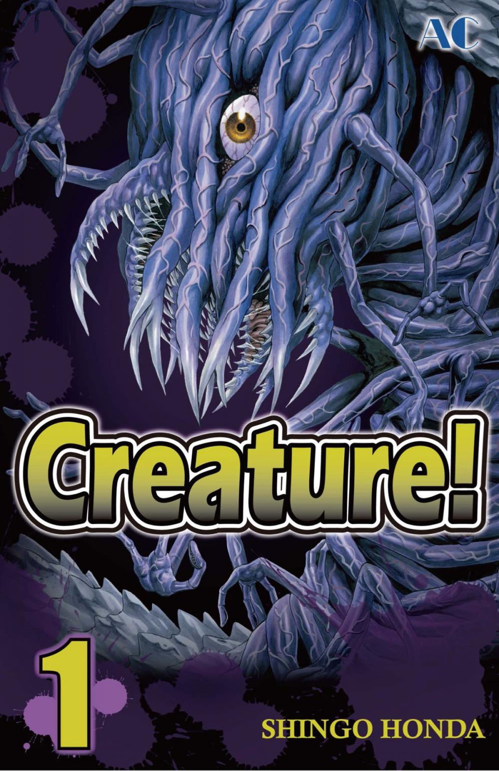 Big bigCover of Creature!