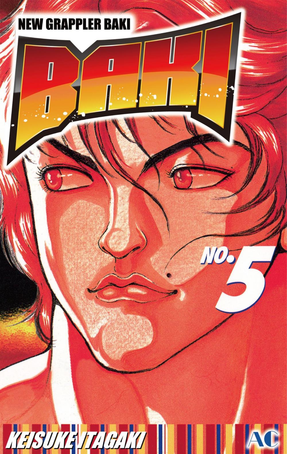 Big bigCover of BAKI