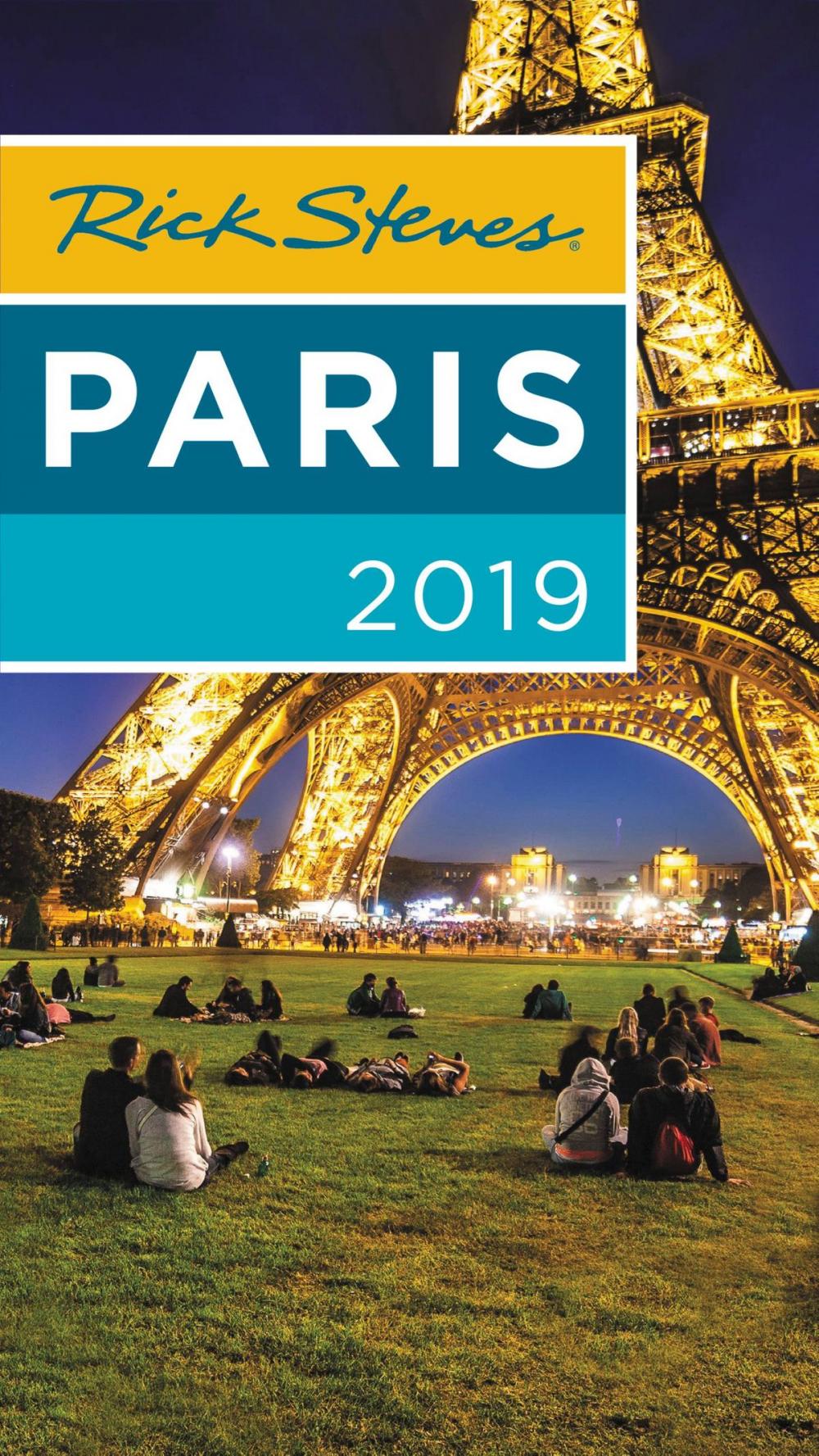 Big bigCover of Rick Steves Paris 2019