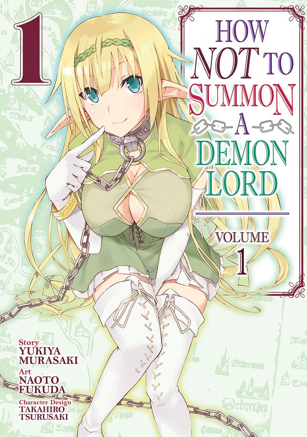 Big bigCover of How NOT to Summon a Demon Lord (Manga) Vol. 1