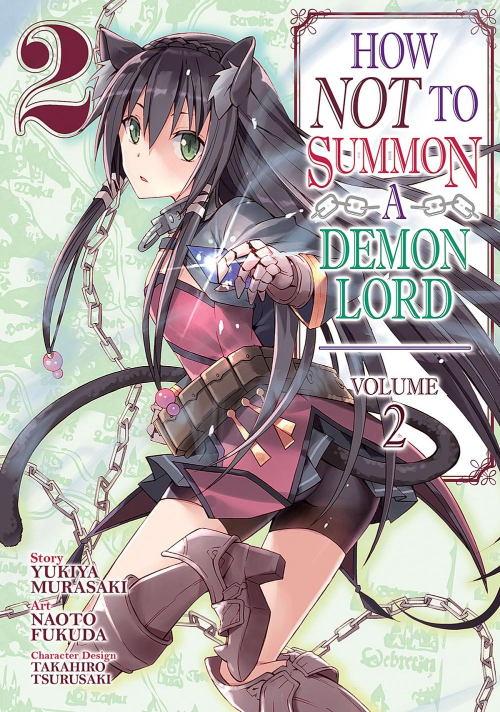 Big bigCover of How NOT to Summon a Demon Lord (Manga) Vol. 2