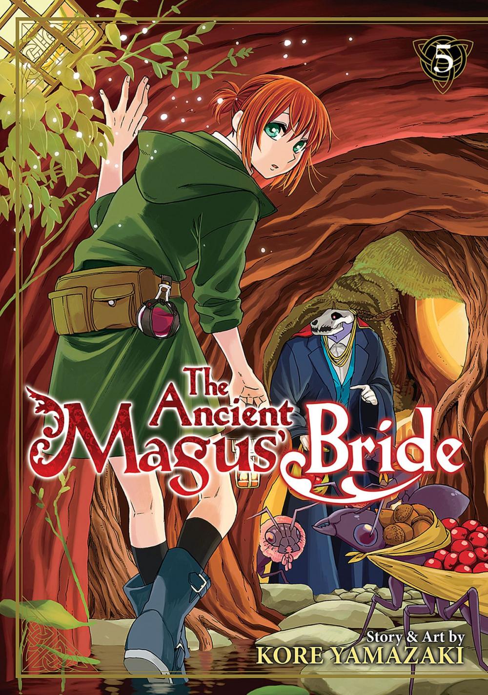 Big bigCover of The Ancient Magus' Bride Vol. 5