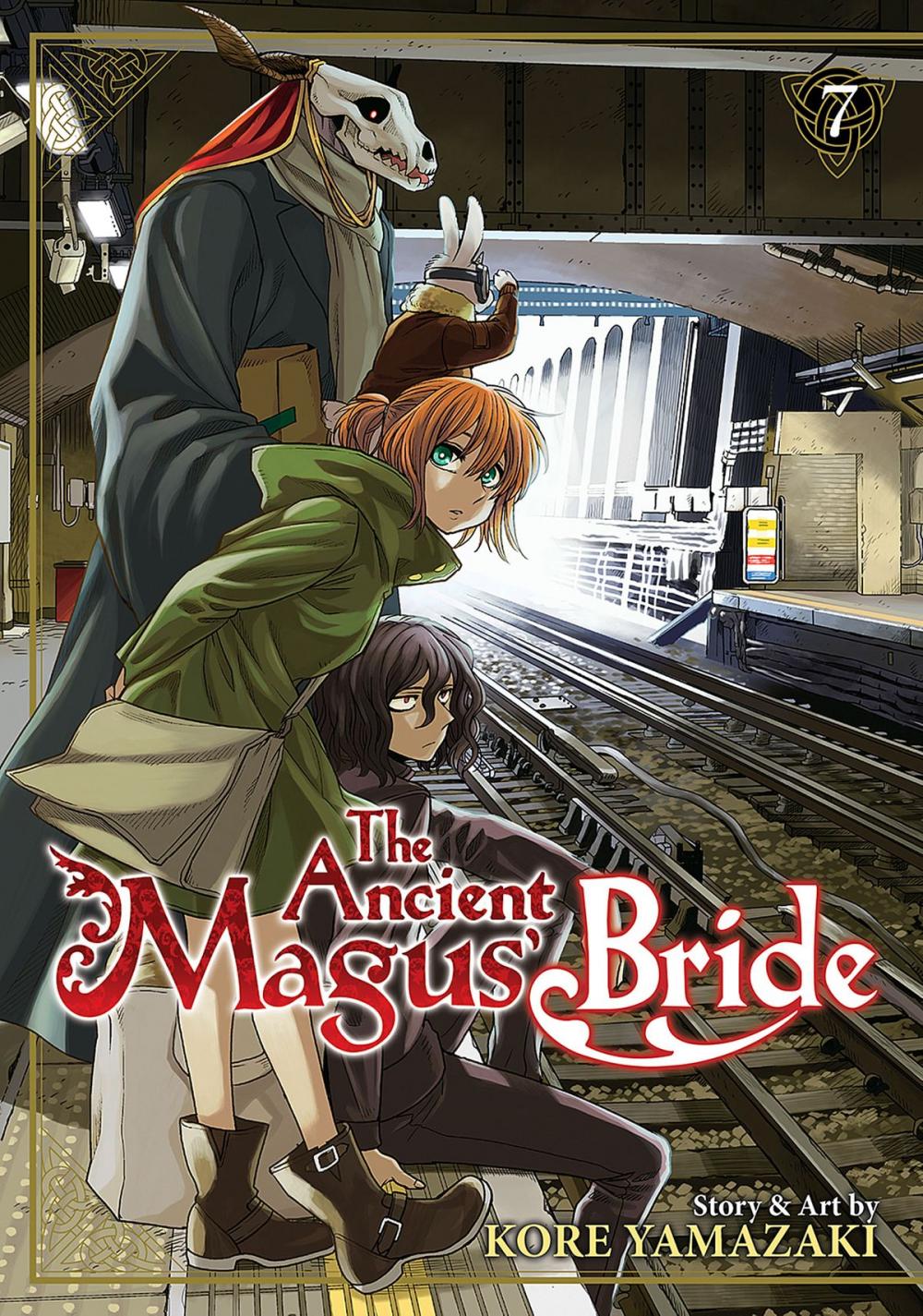 Big bigCover of The Ancient Magus' Bride Vol. 7