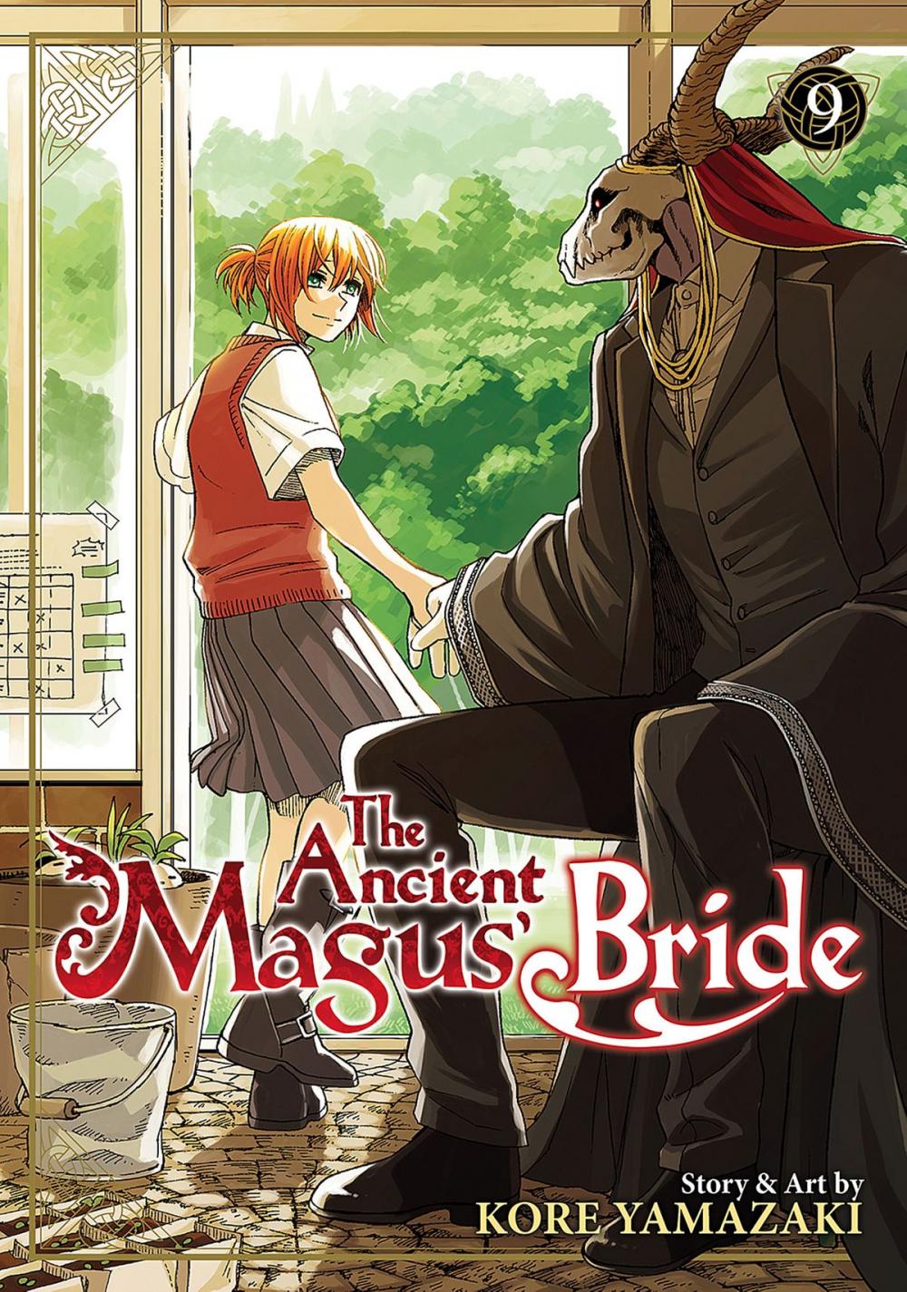 Big bigCover of The Ancient Magus' Bride Vol. 9