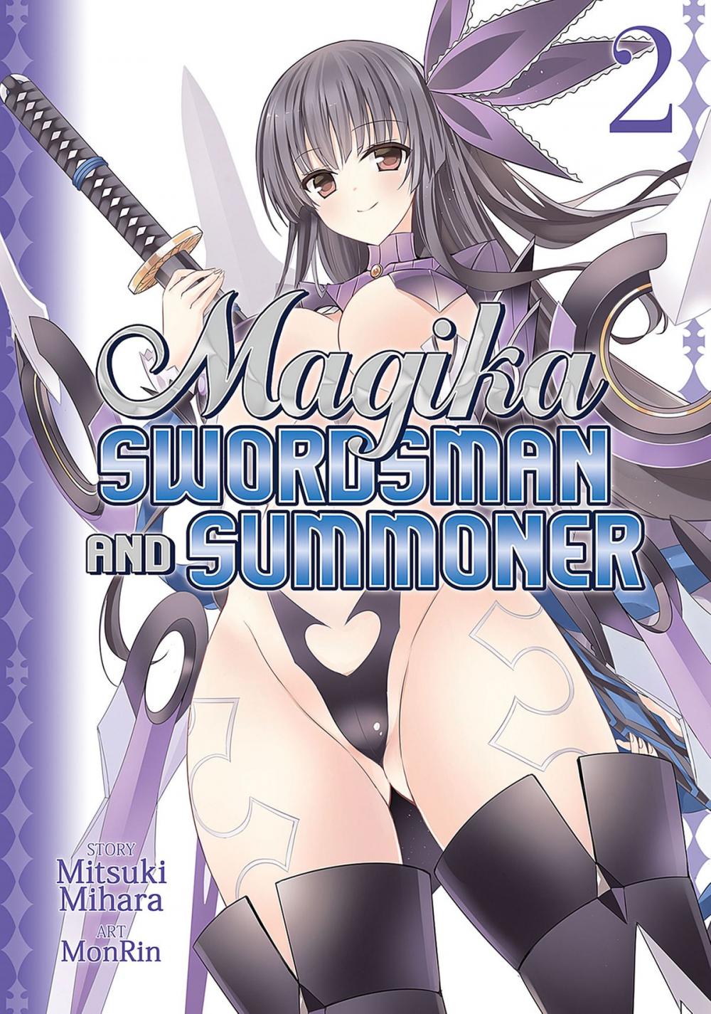 Big bigCover of Magika Swordsman and Summoner Vol. 02