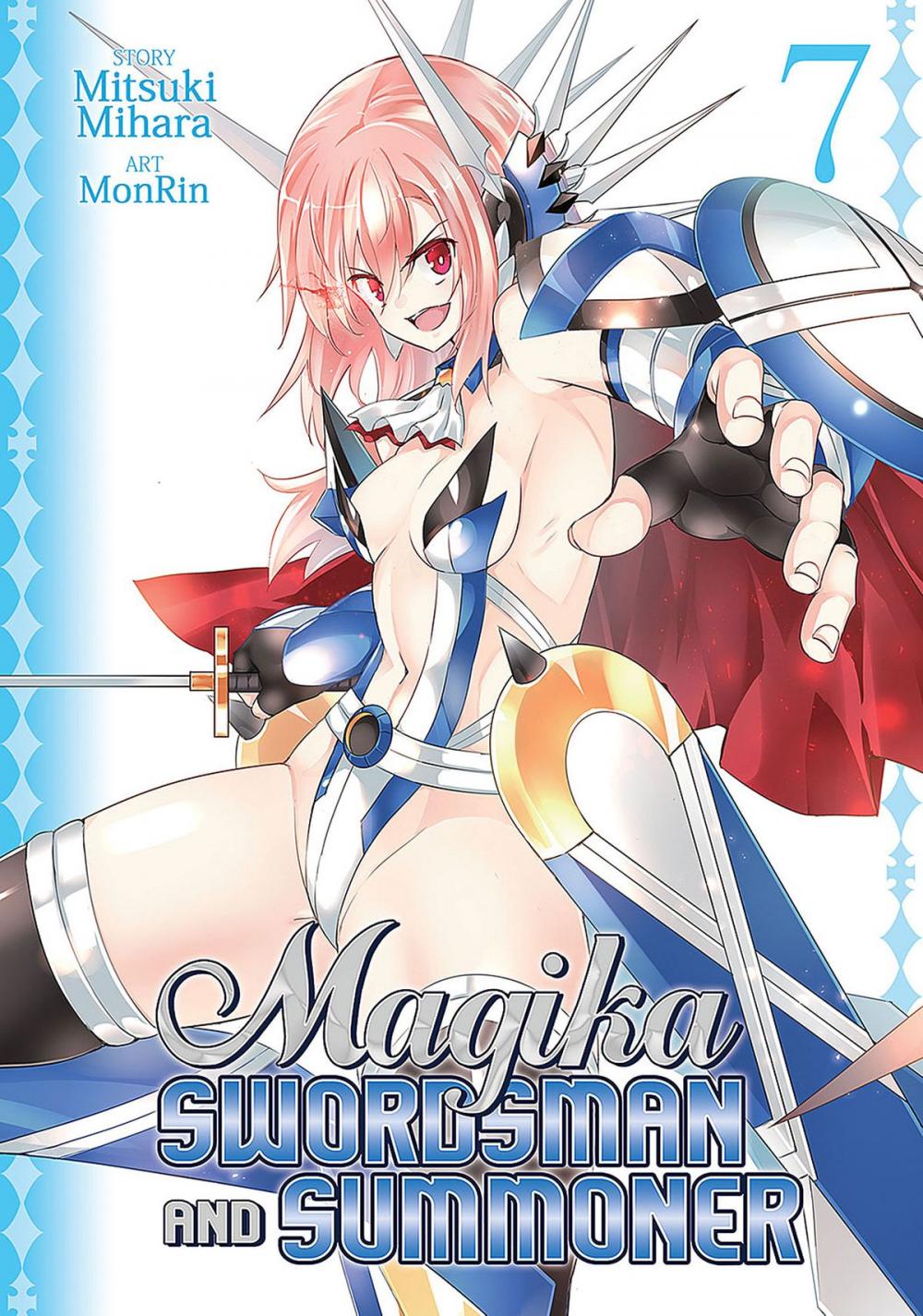 Big bigCover of Magika Swordsman and Summoner Vol. 07