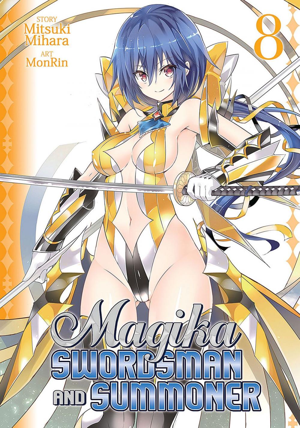 Big bigCover of Magika Swordsman and Summoner Vol. 08