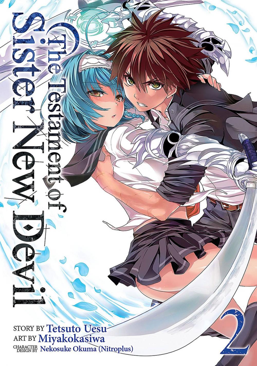 Big bigCover of The Testament of Sister New Devil Vol. 2