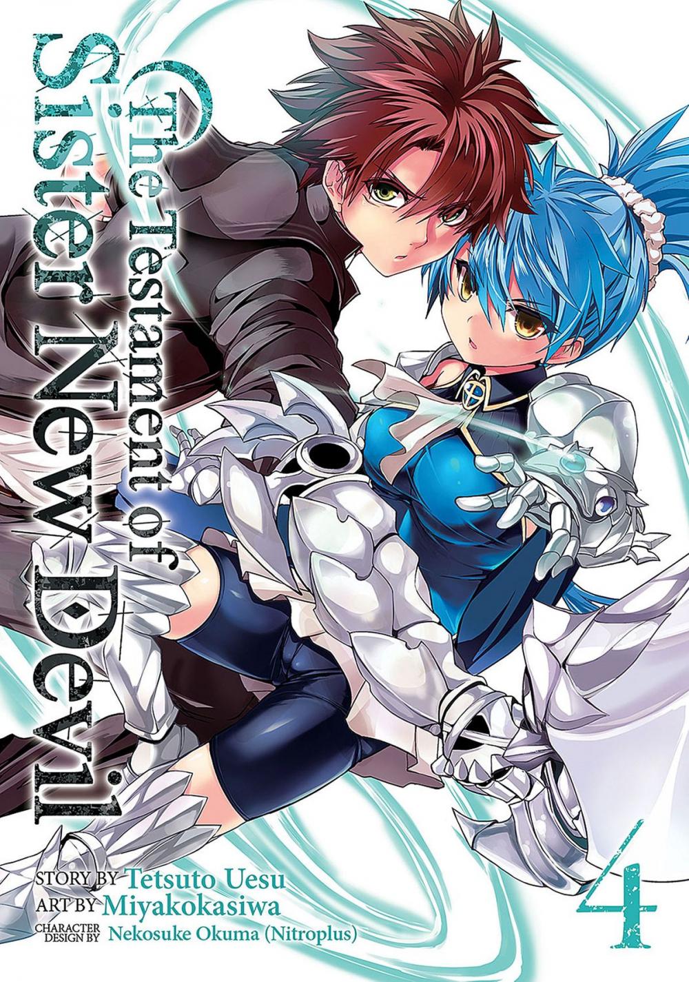 Big bigCover of The Testament of Sister New Devil Vol. 4