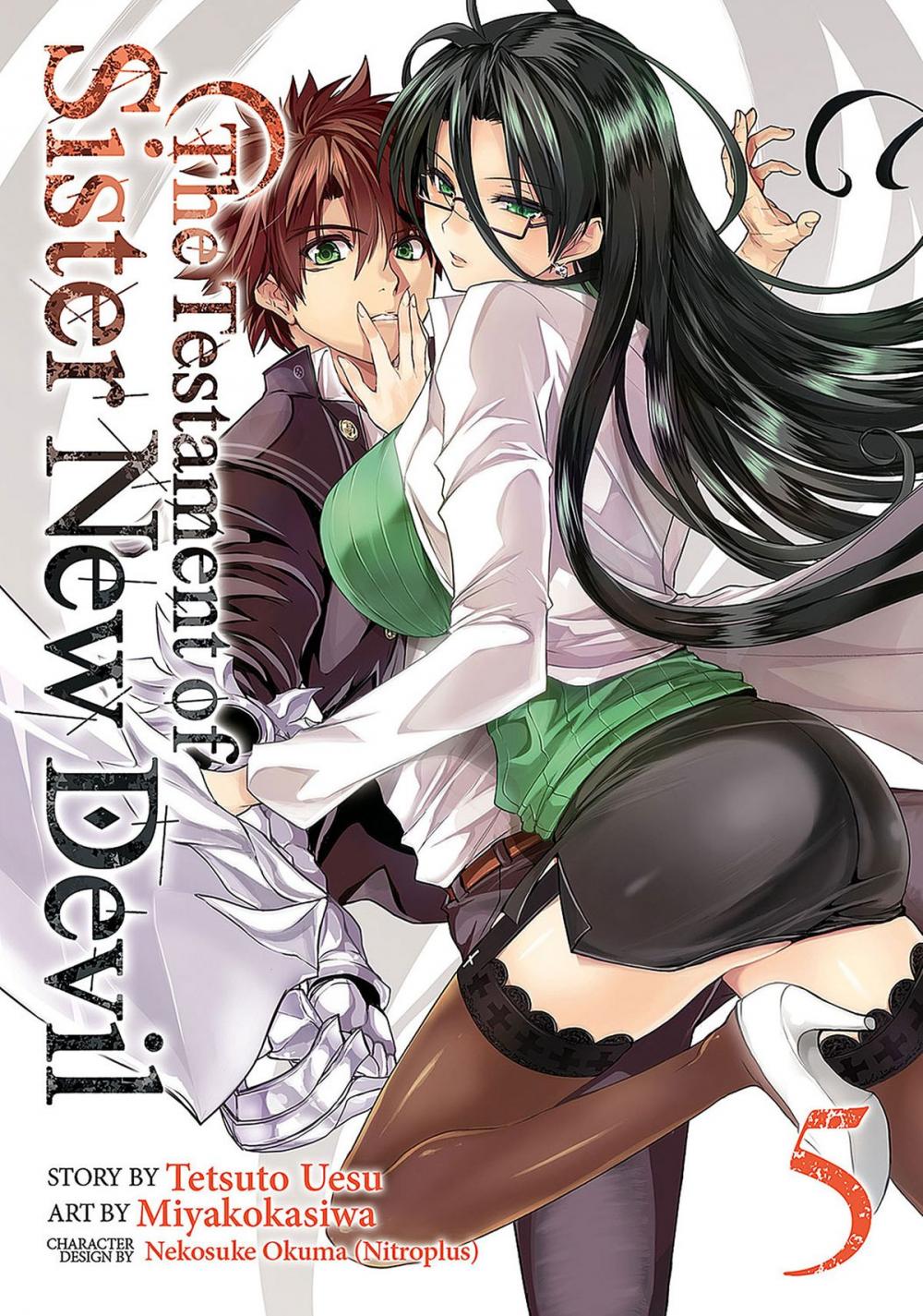 Big bigCover of The Testament of Sister New Devil Vol. 5