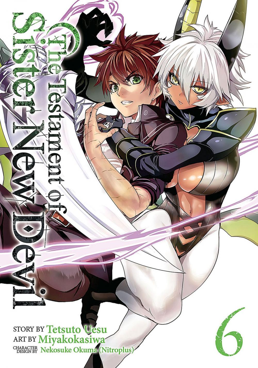 Big bigCover of The Testament of Sister New Devil Vol. 6