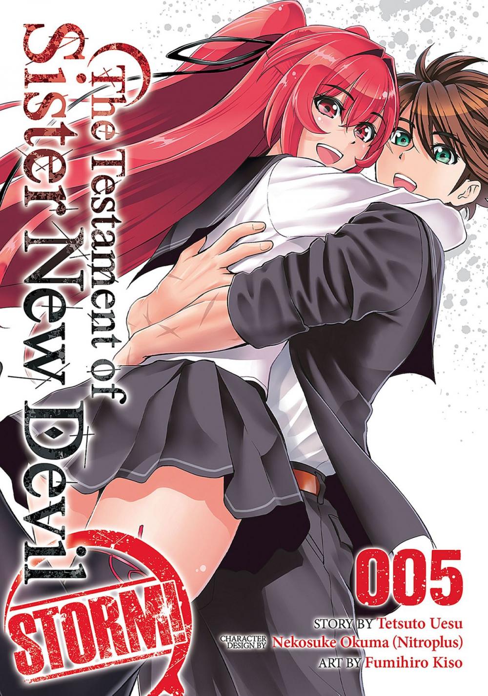 Big bigCover of The Testament of Sister New Devil STORM! Vol. 5