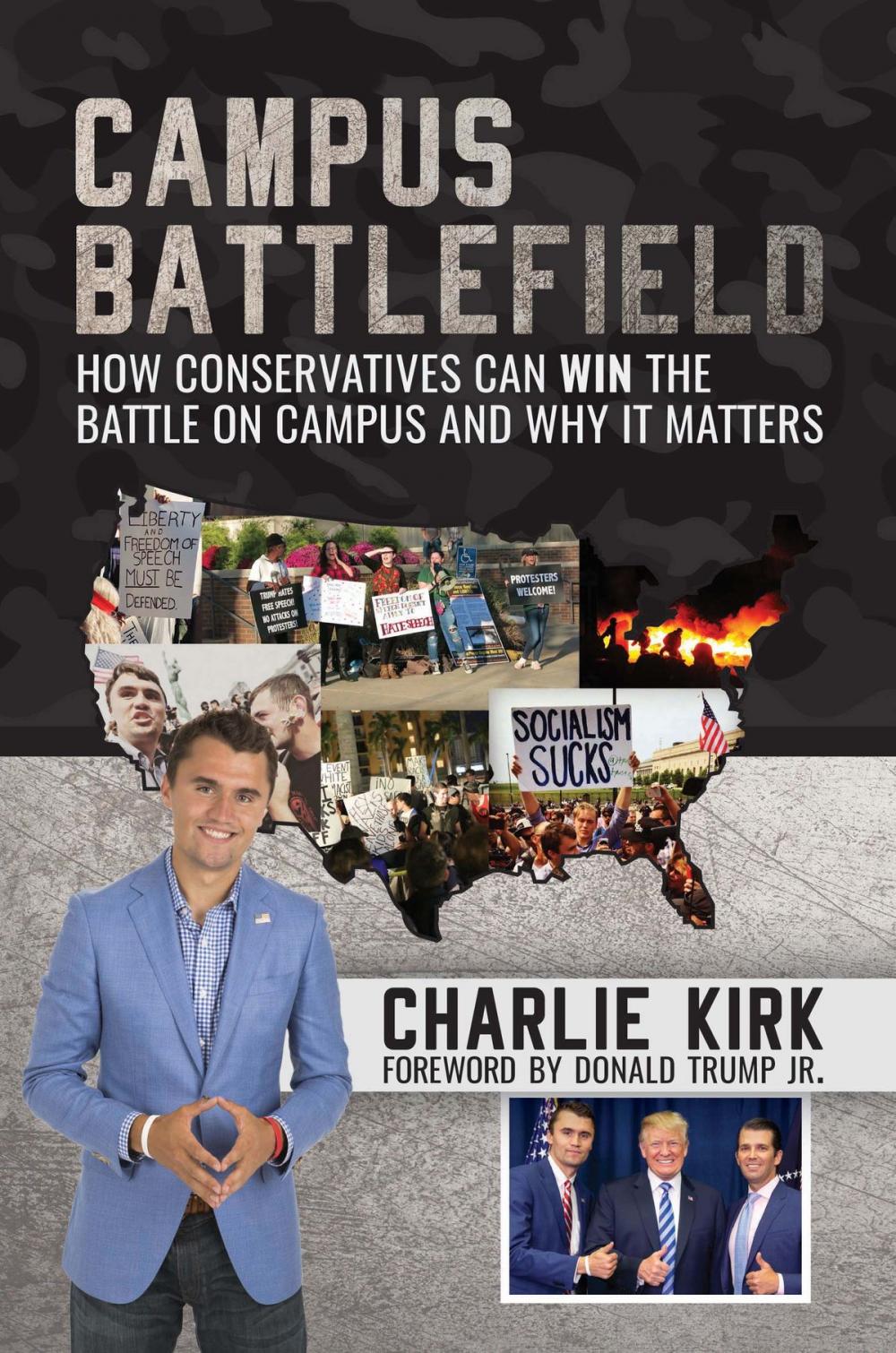 Big bigCover of Campus Battlefield