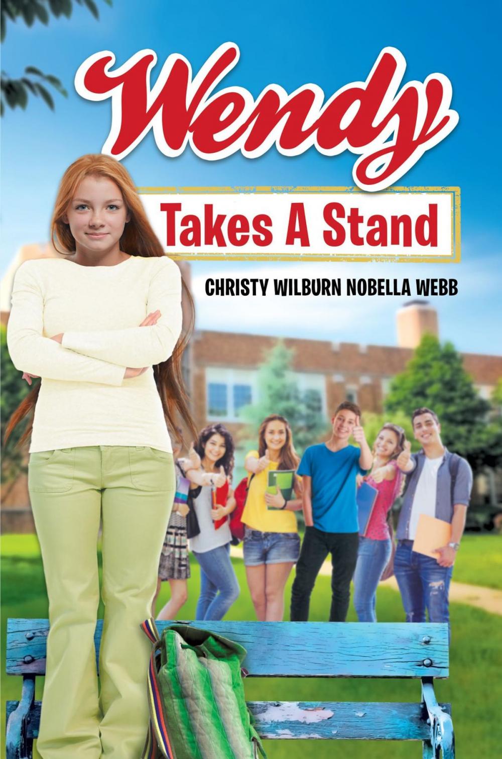 Big bigCover of Wendy Takes A Stand