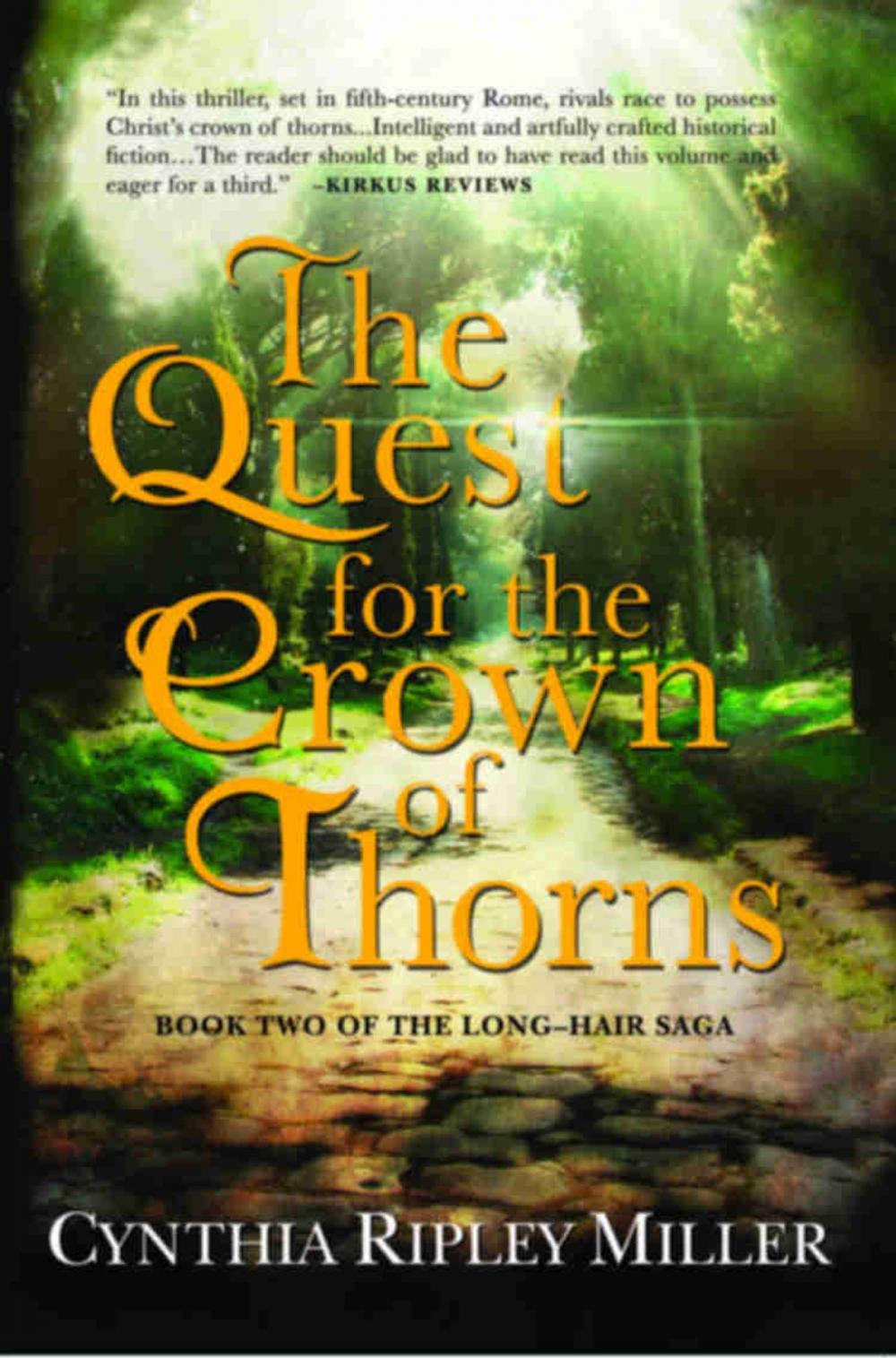 Big bigCover of The Quest for the Crown of Thorns