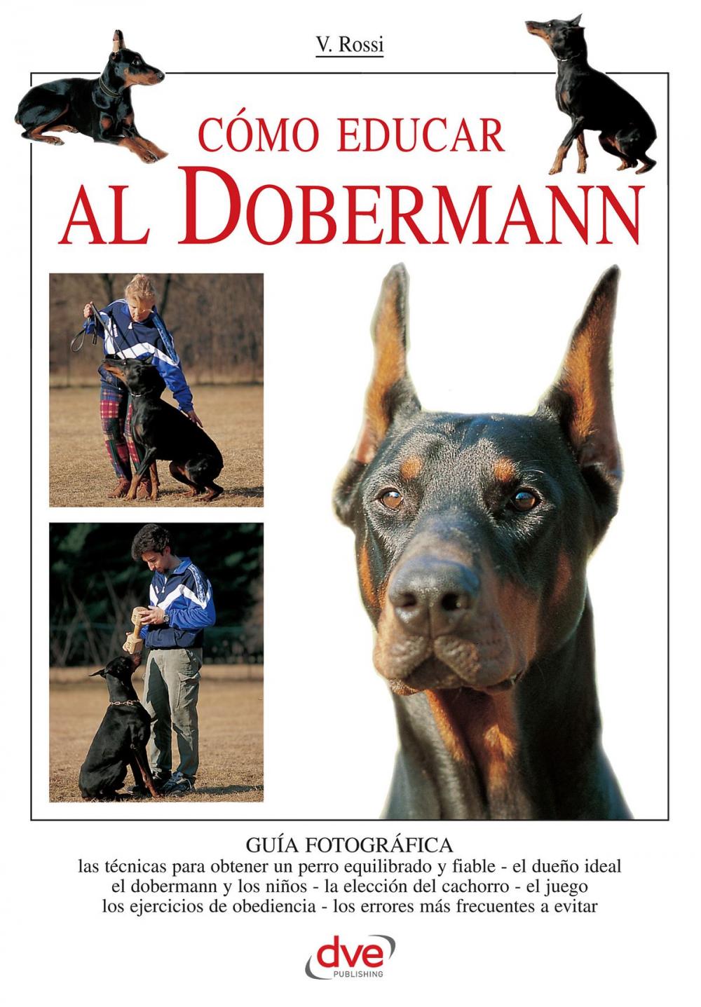 Big bigCover of Cómo educar al Dobermann