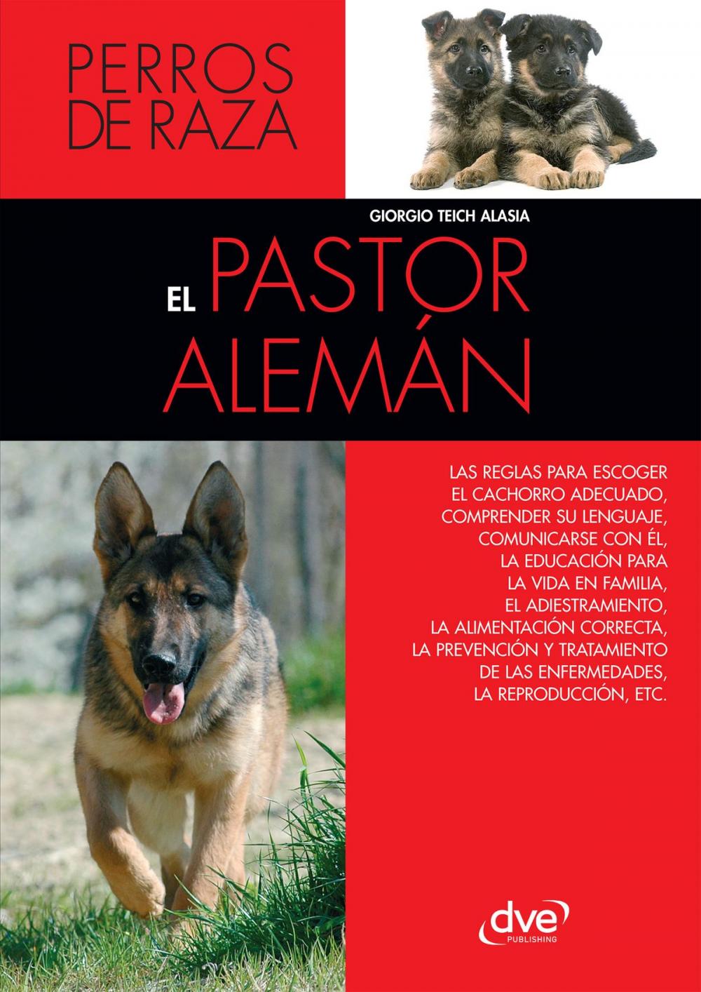 Big bigCover of El pastor alemán