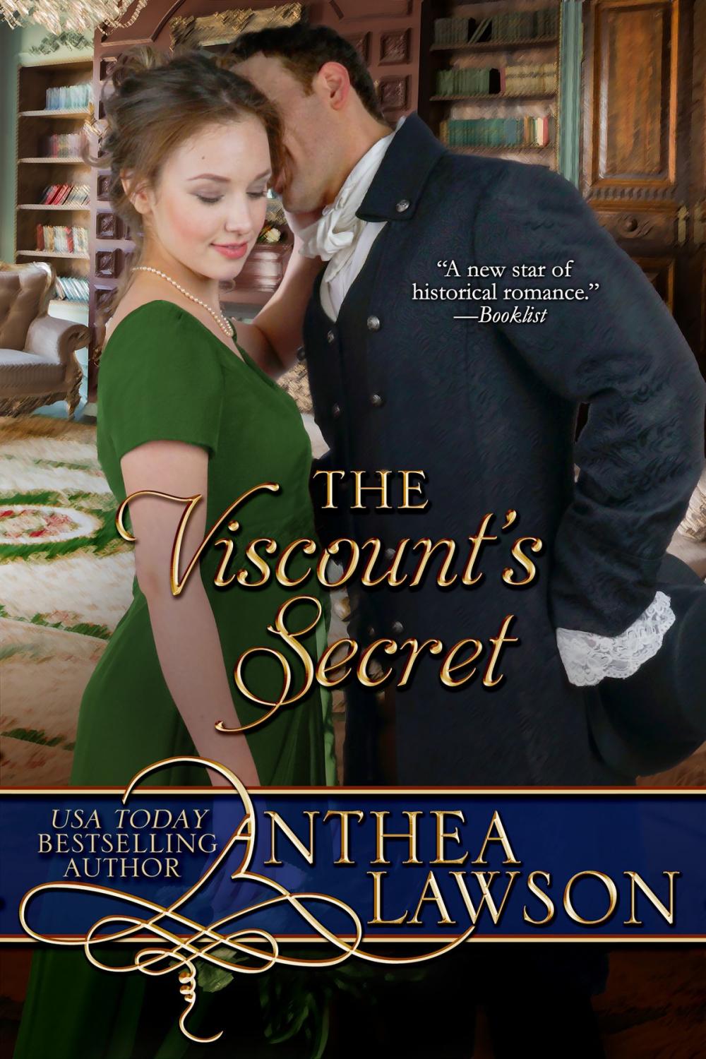 Big bigCover of The Viscount's Secret