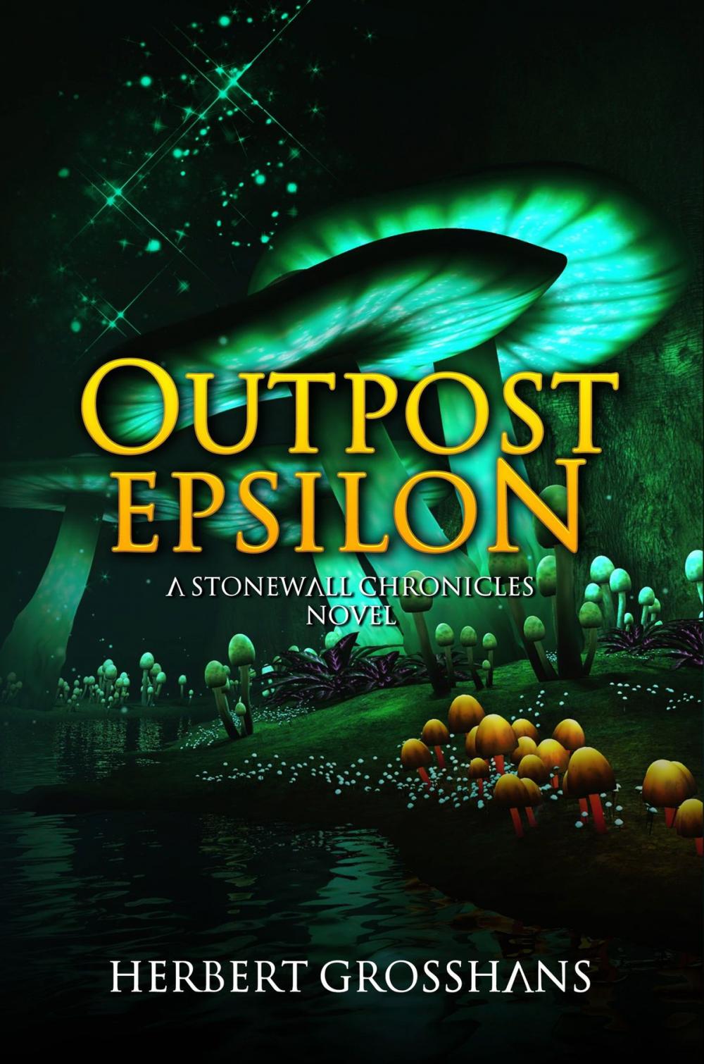 Big bigCover of Outpost Epsilon