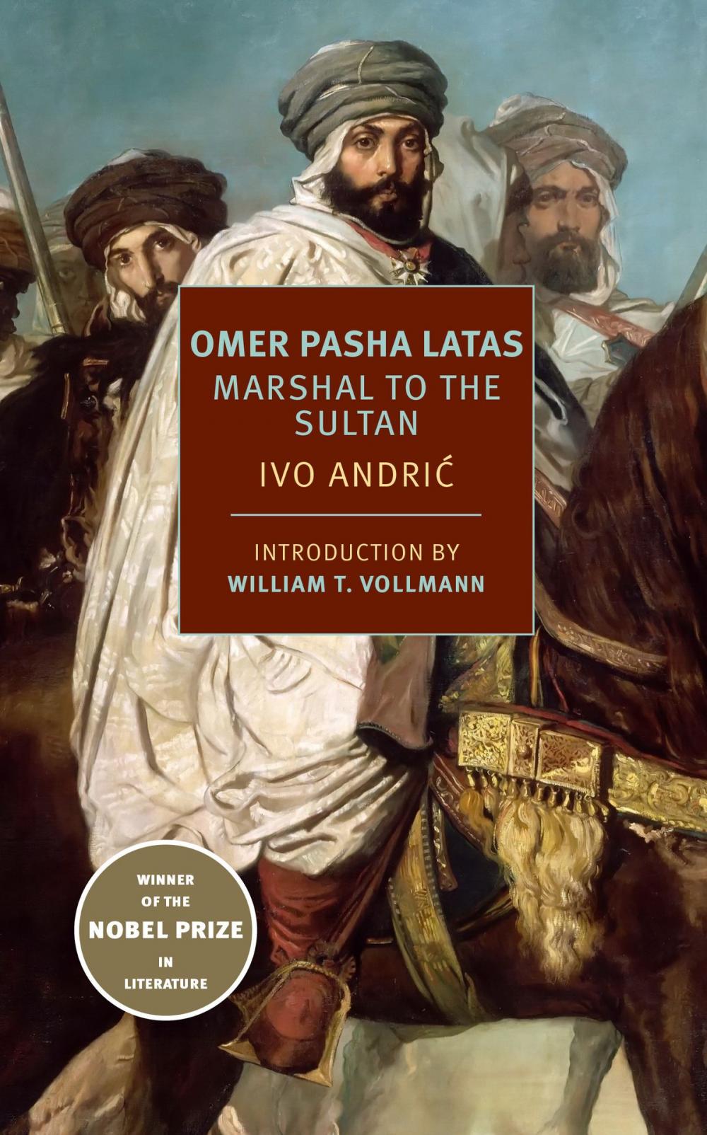 Big bigCover of Omer Pasha Latas